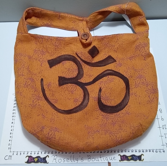 Utopian life's a beach satchel tote. - Picture 1 of 5